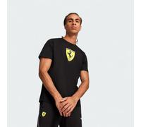 Camisa Gráfica Negra Con Escudo Grande Puma X Ferrari Race Para Hombre 623805-01