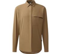 Camisa HAGLOFS Salo Shirt II Men (Marrón Roble) Hombre
