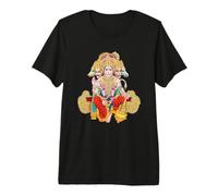 Camisa Hanuman Deity, Dios hindú de la sabiduría, Fuerza y Coraje Camiseta Premium