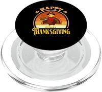 Camisa Happy Thanksgiving 2025 para Hombres y Mujeres, Happy Turkey Day PopSockets PopGrip para MagSafe