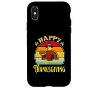 Camisa Happy Thanksgiving 2025 para niños y niñas, día del Pavo Carcasa para iPhone X/XS