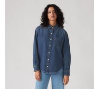 Levi's HARLIE NEW BF SHIRT S Azul