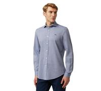 Camisa Harmont CNK011012549I 801 Azul Hombre, turquesa, S