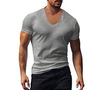 Camisa Hawaiana Hombre, Camisas Hombre Casual,de Algodón Manga Corta con Solapa Diseño Casual Sólido y Moderno para Vestir Diario