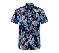 Camisa hawaiana para hombre, camisa informal para hombre, camisa de negocios, moda con motivo de ropa, camiseta para correr, camiseta suelta, adolescente, retro, camisetas de gran tamaño, camiseta de