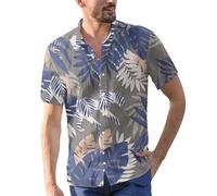 Camisa hawaiana para hombre, flamenco, manga corta, informal, verano, playa, sin planchado, sin botones, manga corta, Hawaii, sin arrugas, camiseta de vacaciones, coloridas, camisas de verano para