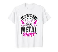 Camisa Heavy Metal Concierto Rockero Festival Amante de la M Camiseta