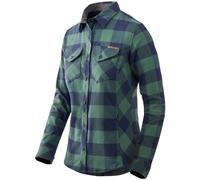 Camisa Helikon Marigold Para mujer Mujeres Cuadros Moss Green Checkered