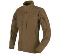 Camisa Helikon MBDU NyCo Hombre Combate Ejército Militar Uniforme Mud Brown
