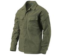 Camisa Helikon Raid Hombre Uniforme Militar Ejército Combate Verde aceituna