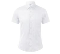 Camisa Hombre Algodon Camisetas Hombre Basica Ajustada Informal Color Liso con coración Bolsillo Manga Corta para True Classic T-Shirt Running