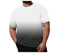 Camisa Hombre Hawaiana Camiseta Hombre Oversize Moda Informal Talla Gran Gruesa Holgada con Impresión 3D Abrigo Talla Gran para True Classic T-Shirt Running