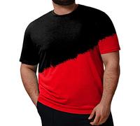 Camisa Hombre Hawaiana Camiseta Hombre Oversize Partes Superiores Blusas Estampadas Cuello Redondo Tallas Grans Moda Primavera Verano Informal para True Classic T-Shirt Running