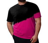 Camisa Hombre Hawaiana Camiseta Hombre Oversize Partes Superiores Blusas Estampadas Cuello Redondo Tallas Grans Moda Primavera Verano Informal para True Classic T-Shirt Running