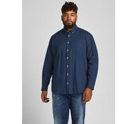 Camisa hombre JACK & JONES Talla Grande lisa Camisa negocio plus size