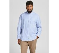 Camisa hombre JACK & JONES Talla Grande lisa Camisa negocio plus size