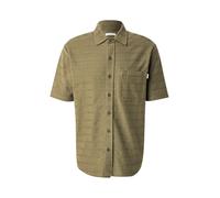 Camisa Hombre KnowledgeCotton Apparel S oliva