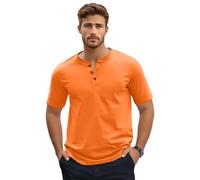 Camisa Hombre Manga Corta Manga Corta Lisas Camisetas Basicas Camiseta Verano Verano Naranja Cuello Mao Lisas Running Ropa Hombre Gimnasio Mis Pedidos T-Shirt Homem Naranja S