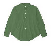 Camisa Hombre Manga Larga Algodón Y Lino - Camisa De Verano Casual Hombre Camiseta Color Sólido Blusa Oversize Cómodo Tops De Playa Transpirable Camiseta Cardigan Tops Deportes Tops, GN1., XXL