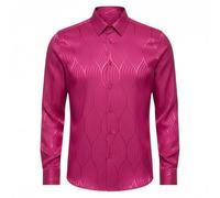 Camisa Hombre Manga Larga Estampado Gráfico Casual Botonadura Frontal para Uso Diario Y Ocasiones Especiales Camisa Masculina Manga Larga