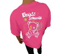 Camisa Hombre Retro Camisetas Hombre Impresora con Estampado En La Espalda para Verano Manga Corta Moda Ropa Motivo Retro Informal Chico Cuello Redondo Tallas Grans True Classic T-Shirt Running