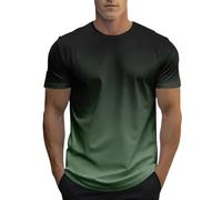 Camisa Hombre Retro Camisetas Hombre Impresora Holgada Verano Cuello Redondo Manga Corta con Estampado Ciudad Básica Holgada Informal Portes Summer Tops Entrenamiento