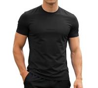 Camisa Hombre Retro Camisetas Hombre Impresora Manga Corta Verano Parte Superior Informal Elástica Cuello Redondo Moda Cómoda Corte Atlético True Classic T-Shirt Running