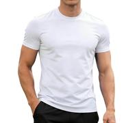 Camisa Hombre Retro Camisetas Hombre Impresora Manga Corta Verano Parte Superior Informal Elástica Cuello Redondo Moda Cómoda Corte Atlético True Classic T-Shirt Running