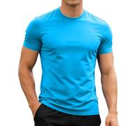 Camisa Hombre Retro Camisetas Hombre Impresora Manga Corta Verano Parte Superior Informal Elástica Cuello Redondo Moda Cómoda Corte Atlético True Classic T-Shirt Running
