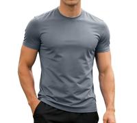 Camisa Hombre Retro Camisetas Hombre Impresora Manga Corta Verano Parte Superior Informal Elástica Cuello Redondo Moda Cómoda Corte Atlético True Classic T-Shirt Running