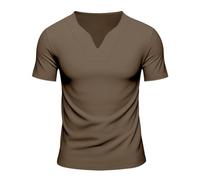 Camisa Hombre Tecnica Camisetas Hombre Transpirable Manga Corta Cuello Básica True Classic T-Shirt Running