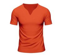 Camisa Hombre Tecnica Camisetas Hombre Transpirable Manga Corta Cuello Básica True Classic T-Shirt Running