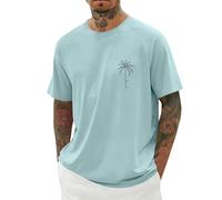 Camisa Hombre Tecnica Camisetas Hombre Transpirable Parte Superior Porte Informal Cuello Redondo Manga Raglán Transpirable Corte Cómodo Uso Diario True Classic T-Shirt Running