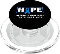 Camisa Hope Arthritis - Blue Ribbon Arthritis Awareness PopSockets PopGrip para MagSafe