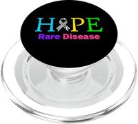 Camisa Hope Rare Disease Awareness - Día de Las Enfermedades Raras 2026 PopSockets PopGrip para MagSafe