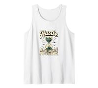 Camisa Hustle Make Money Not Friends - Motivation Streetwear Camiseta sin Mangas