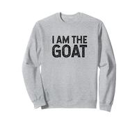 Camisa I Am The Goat Sudadera