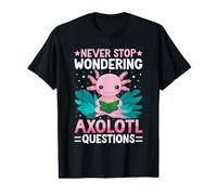 Camisa I Axolotl Questions Kids Axolotl Gifts For Boys Camiseta gráfica económica