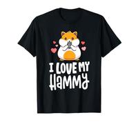 Camisa «I Love My Hammy», bonita camisa kawaii de hámster, regalo para niños Camiseta