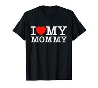 Camisa I Love My Mommy Shirt I Heart My Mom Shirt Camiseta