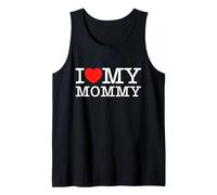 Camisa I Love My Mommy Shirt I Heart My Mom Shirt Camiseta sin Mangas