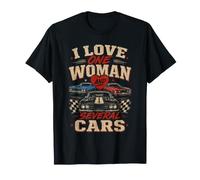 Camisa I Love One Woman and Varios Cars Camiseta