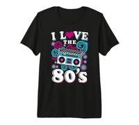 Camisa I Love The 80s - I Love The 80's Shirt Camiseta Premium