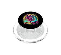 Camisa I Love The 80s para Hombre y Mujer, Traje de Fiesta Vintage de los años 80 PopSockets PopGrip para MagSafe