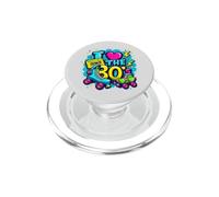 Camisa I Love The 80s para Hombre y Mujer, Traje de Fiesta Vintage de los años 80 PopSockets PopGrip para MagSafe