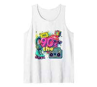 Camisa I Love The 90s para hombre y mujer, disfraz de fiesta vintage de los años 90 Camiseta sin Mangas