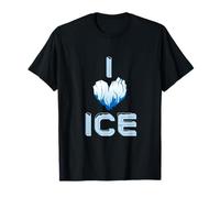 Camisa Ice Eater, I Love Eating Ice, Ice Enthusiast, Frozen Camiseta