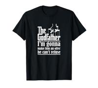 Camisa I'm Gonna Make Him an Offer He Can't Refuse Godfather Camiseta
