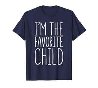 Camisa I'm The Favorite Child Son Daughter Favorite Kid Camiseta
