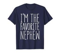 Camisa I'm The Favorite Nephew para Hombre, niño Favorito Camiseta